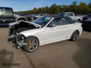 2017 BMW 2 Series M240i xDrive with VIN WBA2L3C30HV667671, listed as a Copart auction lot 73710142 with 0 mi miles. Bid and sale history available at carsss.com. Image 1.