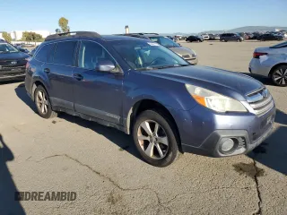2014 Subaru Outback Premium with VIN 4S4BRBCC9E3324839, listed as a Copart auction lot 48497175 with 108,819 mi miles and Salvage Title. Bid and sale history available at DreamBid. Image 4.