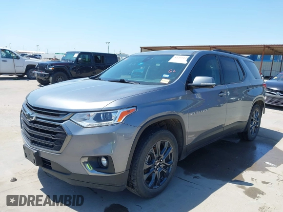 2020 Chevrolet Traverse RS with VIN 1GNERJKW0LJ267972, listed as a IAAI auction lot 42232129 with 163,182 mi miles and . Bid and sale history available at DreamBid. Image 23.