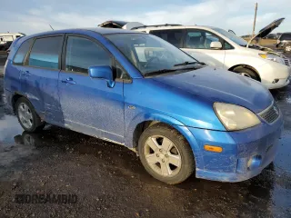 2005 Suzuki Aerio SX z VIN JS2RC61H655300809, wystawiony jako Copart lot #42507415 z przebiegiem 273 937 mil mil oraz Szkoda całkowita • Salvage title. Historia ofert i sprzedaży dostępna na DreamBid. Obrazek 4.