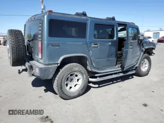 2006 Hummer H2 with VIN 5GRGN23U36H103240, listed as a Copart auction lot 72084594 with 130,814 mi miles and Salvage Title. Bid and sale history available at carsss.com. Image 3.
