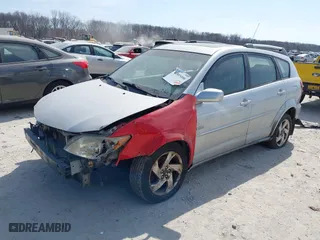 2005 Pontiac Vibe with VIN 5Y2SM638X5Z431711, listed as a IAAI auction lot 41805490 with 151,777 mi miles. Bid and sale history available at carsss.com. Image 18.