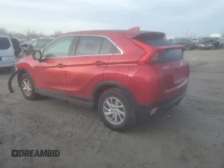 2019 Mitsubishi Eclipse Cross ES with VIN JA4AS3AA5KZ001368, listed as a Copart auction lot 43720045 with 85,458 mi miles and Salvage title. Bid and sale history available at DreamBid. Image 2.