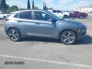 2018 Hyundai Kona Ultimate with VIN KM8K53A51JU101799, listed as a IAAI auction lot 41969569 with 20,167 mi miles. Bid and sale history available at carsss.com. Image 14.