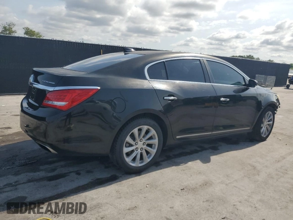 2016 Buick LaCrosse Leather with VIN 1G4GB5G33GF171379, listed as a Copart auction lot 61214555 with 108,947 mi miles and Salvage title. Bid and sale history available at DreamBid. Image 3.