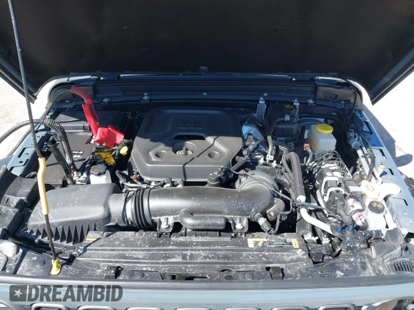 2024 Jeep Wrangler Sport S with VIN 1C4PJXDN2RW351741, listed as a IAAI auction lot 42122651 with 4,241 mi miles and . Bid and sale history available at DreamBid. Image 10.