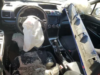 2017 Subaru WRX z VIN JF1VA1B66H9837360, wystawiony jako Copart lot #55223115 z przebiegiem Nie podano mil oraz Szkoda całkowita • Salvage title. Historia ofert i sprzedaży dostępna na DreamBid. Obrazek 8.