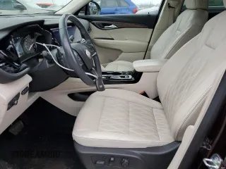 2021 Buick Envision Avenir with VIN LRBFZSR42MD091402, listed as a Copart auction lot 86379404 with 50,489 mi miles and Salvage Title. Bid and sale history available at carsss.com. Image 7.