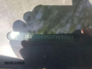 2015 Chevrolet Tahoe z VIN 1GNSK3KC1FR280311, wystawiony jako IAAI lot #42501069 z przebiegiem 108 093 mil mil oraz . Historia ofert i sprzedaży dostępna na DreamBid. Obrazek 12.