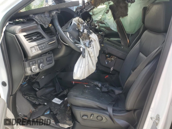 2023 Chevrolet Tahoe Z71 with VIN 1GNSKPKL9PR360836, listed as a Copart auction lot 56227525 with Not provided miles and Non repairable. Bid and sale history available at DreamBid. Image 7.
