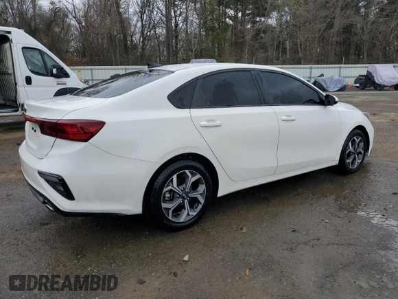 2021 Kia Forte LXS with VIN 3KPF24AD0ME314855, listed as a Copart auction lot 44819035 with 60,317 mi miles and Salvage Title. Bid and sale history available at carsss.com. Image 3.