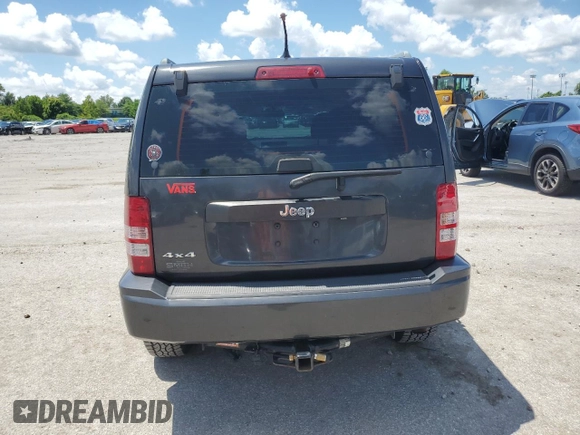 2011 Jeep Liberty Sport z VIN 1J4PN2GK0BW553342, wystawiony jako Copart lot #64332335 z przebiegiem 162 385 mil mil oraz Czysty tytuł • Clean title. Historia ofert i sprzedaży dostępna na DreamBid. Obrazek 6.