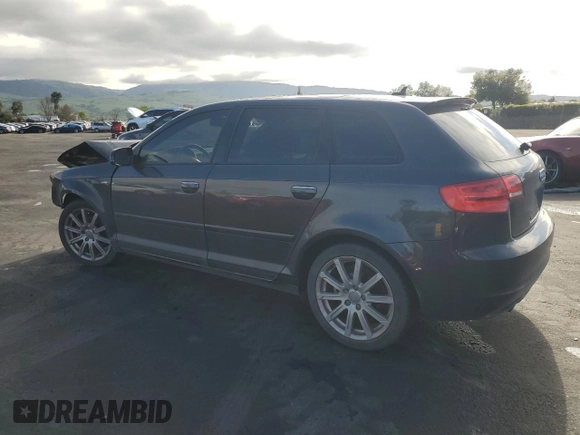 2011 Audi A3 Premium Plus with VIN WAUKJAFM2BA169582, listed as a Copart auction lot 51360255 with 114,443 mi miles and Salvage title. Bid and sale history available at DreamBid. Image 2.