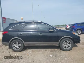 2012 Hyundai Veracruz Limited with VIN KM8NU4CC9CU197363, listed as a IAAI auction lot 42591498 with 203,285 mi miles and . Bid and sale history available at DreamBid. Image 13.