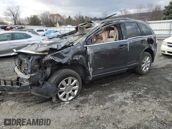 2007 Lincoln MKX z VIN 2LMDU88C97BJ08855, wystawiony jako Copart lot #83307364 z przebiegiem Nie podano mil oraz Szkoda całkowita • Salvage title. Historia ofert i sprzedaży dostępna na DreamBid. Obrazek 1.