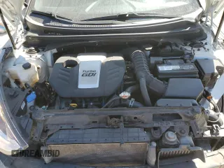 2015 Hyundai Veloster Turbo with VIN KMHTC6AE9FU222633, listed as a Copart auction lot 47554255 with 83,296 mi miles and Salvage title. Bid and sale history available at DreamBid. Image 11.
