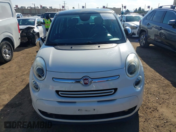2014 FIAT 500L Lounge with VIN ZFBCFACH9EZ004041, listed as a IAAI auction lot 41366234 with 106,769 mi miles and . Bid and sale history available at DreamBid. Image 12.