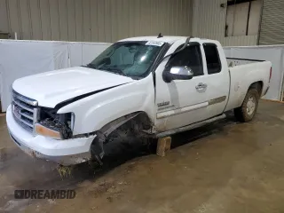 2012 GMC Sierra 1500 SLE with VIN 1GTR1VE05CZ166816, listed as a Copart auction lot 42763965 with 170,714 mi miles and Salvage title. Bid and sale history available at DreamBid. Image 1.