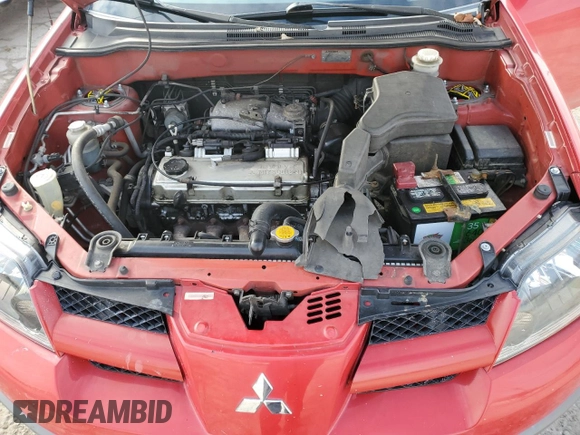 2003 Mitsubishi Outlander XLS with VIN JA4LZ41GX3U023248, listed as a Copart auction lot 84107584 with 121,373 mi miles and Salvage Title. Bid and sale history available at carsss.com. Image 13.