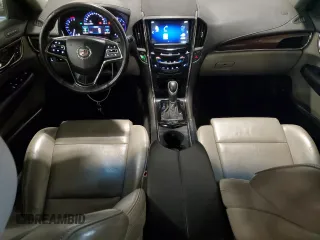 2014 Cadillac ATS Luxury AWD with VIN 1G6AH5RX8E0180168, listed as a Copart auction lot 55620675 with 169,370 mi miles and Salvage title. Bid and sale history available at DreamBid. Image 8.