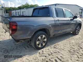 2019 Honda Ridgeline RTL z VIN 5FPYK3F55KB039468, wystawiony jako Copart lot #65280365 z przebiegiem 44 416 mil mil oraz Szkoda całkowita • Salvage title. Historia ofert i sprzedaży dostępna na DreamBid. Obrazek 3.