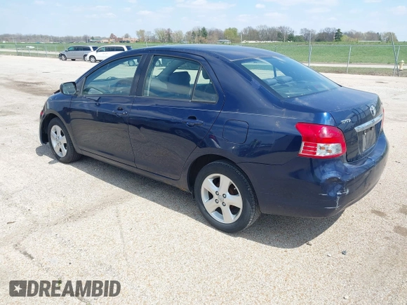 2008 Toyota Yaris with VIN JTDBT903581223932, listed as a IAAI auction lot 42019531 with 158,169 mi miles and . Bid and sale history available at DreamBid. Image 3.