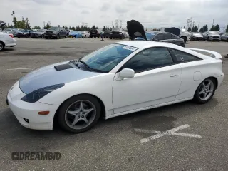 2004 Toyota Celica GT with VIN JTDDR32TX40174017, listed as a Copart auction lot 73748694 with 138,701 mi miles and Salvage Title. Bid and sale history available at DreamBid. Image 1.