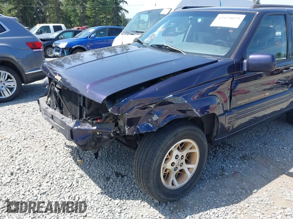 1997 Jeep Grand Cherokee Limited с VIN 1J4GZ78YXVC549289, выставлен на аукционе IAAI как лот 42474073 с пробегом 265 188 миль миль и . История ставок и продаж доступна на DreamBid. Изображение 6.