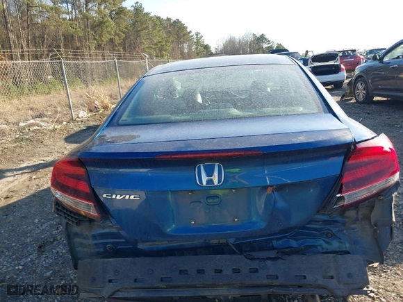 2015 Honda Civic Coupe EX-L with VIN 2HGFG3B03FH528464, listed as a IAAI auction lot 41498869 with 238,354 mi miles. Bid and sale history available at carsss.com. Image 16.