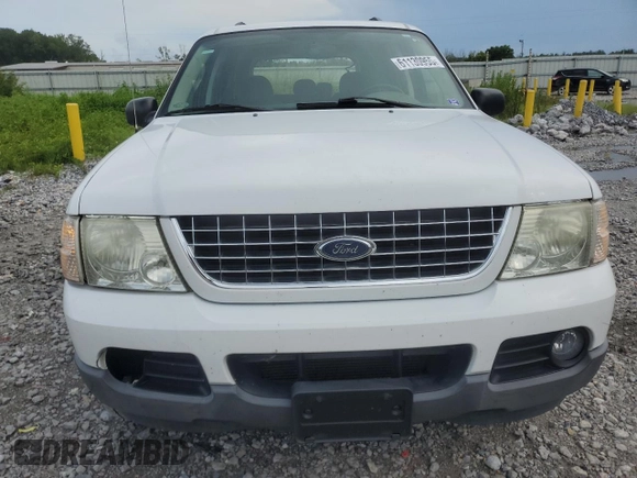 2003 Ford Explorer XLT with VIN 1FMZU63K63UB10345, listed as a Copart auction lot 61130955 with 116,918 mi miles and Salvage title. Bid and sale history available at DreamBid. Image 5.