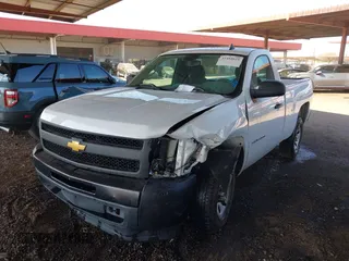 2013 Chevrolet Silverado 1500 Work Truck with VIN 1GCNCPEX6DZ162759, listed as a IAAI auction lot 41482623 with 71,999 mi miles and . Bid and sale history available at DreamBid. Image 16.