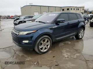 2013 Land Rover Range Rover Evoque Pure Plus with VIN SALVP2BG9DH782192, listed as a Copart auction lot 44839185 with 132,091 mi miles and Clean Title. Bid and sale history available at carsss.com. Image 1.