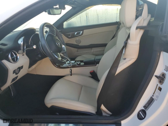 2020 Mercedes-Benz SLC with VIN WDDPK3JA4LF167146, listed as a Copart auction lot 74005714 with 0 mi miles and Non Repairable. Bid and sale history available at carsss.com. Image 7.