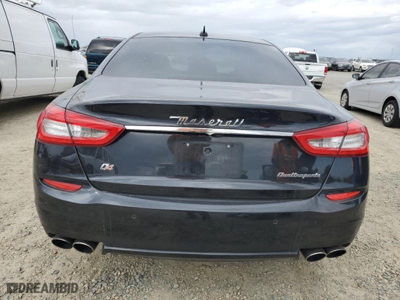 2016 Maserati Quattroporte S Q4 with VIN ZAM56RRA1G1167021, listed as a Copart auction lot 51009545 with 93,847 mi miles and Clean Title. Bid and sale history available at carsss.com. Image 6.