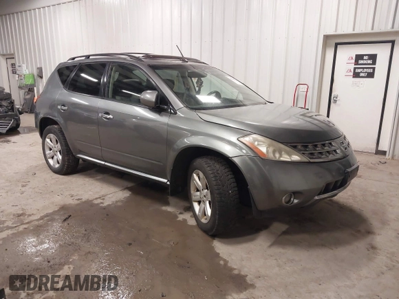2006 Nissan Murano SL z VIN JN8AZ08W96W534210, wystawiony jako IAAI lot #40680294 z przebiegiem 179 794 mil mil oraz . Historia ofert i sprzedaży dostępna na DreamBid. Obrazek 1.