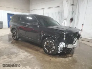 2024 Hyundai Santa Fe SE with VIN 5NMP1DGL2RH054206, listed as a Copart auction lot 86749154 with 3,690 mi miles and Salvage Title. Bid and sale history available at carsss.com. Image 4.
