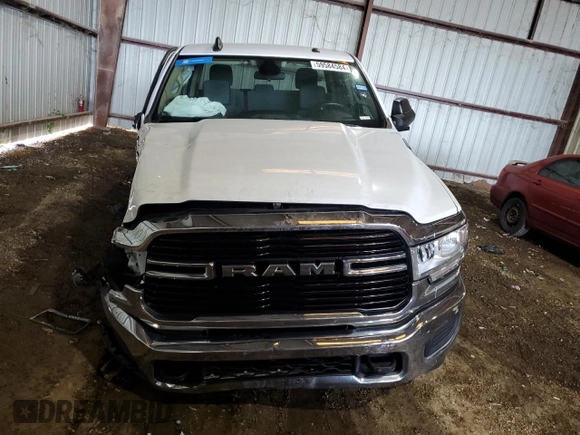 2020 Ram 2500 Big Horn with VIN 3C6UR5JL9LG141055, listed as a Copart auction lot 64770414 with 72,248 mi miles and Clean Title. Bid and sale history available at carsss.com. Image 5.