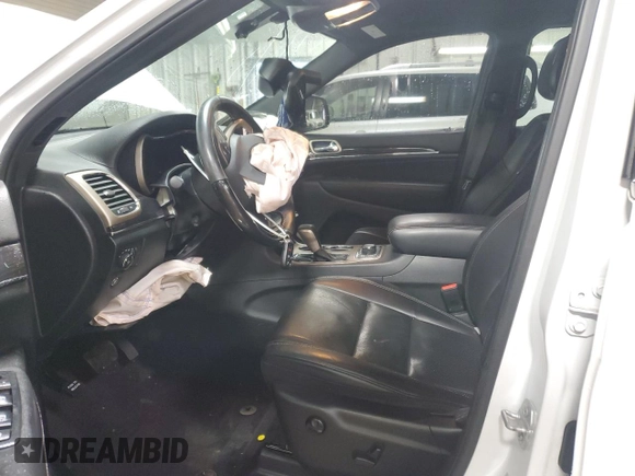 2017 Jeep Grand Cherokee Overland z VIN 1C4RJFCGXHC694528, wystawiony jako Copart lot #51327395 z przebiegiem 114 477 mil mil oraz Szkoda całkowita • Salvage title. Historia ofert i sprzedaży dostępna na DreamBid. Obrazek 7.