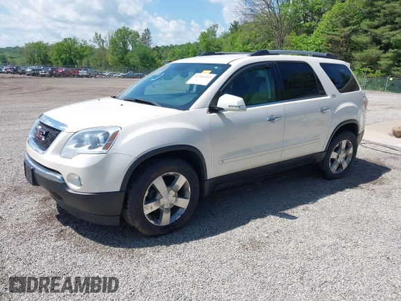 2010 GMC Acadia SLT1 с VIN 1GKLVMED9AJ175364, выставлен на аукционе IAAI как лот 42266413 с пробегом 141 720 миль миль и . История ставок и продаж доступна на DreamBid. Изображение 2.