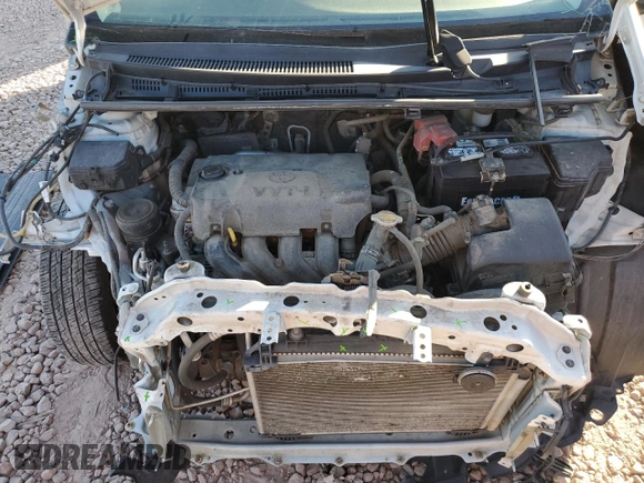 2014 Toyota Yaris L with VIN VNKJTUD33EA006603, listed as a Copart auction lot 88145705 with 123,299 mi miles and Salvage Title. Bid and sale history available at carsss.com. Image 11.