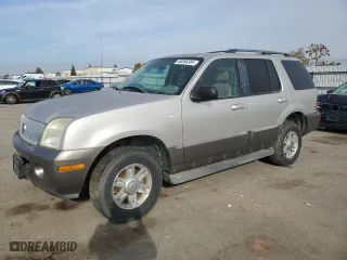 2004 Mercury Mountaineer Convenience with VIN 4M2ZU66E14UJ23140, listed as a Copart auction lot 86086384 with 179,371 mi miles and Clean Title. Bid and sale history available at carsss.com. Image 1.
