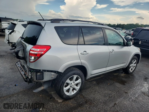 2012 Toyota RAV4 Limited с VIN 2T3DF4DV1CW241983, выставлен на аукционе Copart как лот 60022505 с пробегом 116 289 миль миль и Списание • Salvage title. История ставок и продаж доступна на DreamBid. Изображение 3.