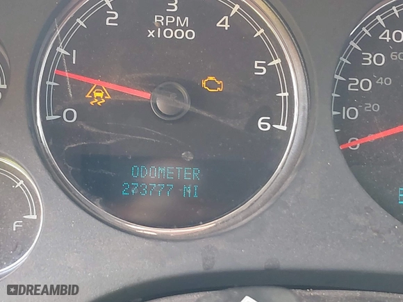 2008 Chevrolet Avalanche LT w/2LT with VIN 3GNEC12028G250998, listed as a IAAI auction lot 42056165 with 273,777 mi miles. Bid and sale history available at carsss.com. Image 7.