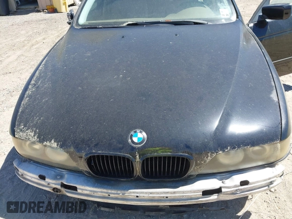 2001 BMW 5 Series 530iA with VIN WBADT63421CF00607, listed as a IAAI auction lot 41780749 with 182,746 mi miles. Bid and sale history available at carsss.com. Image 10.
