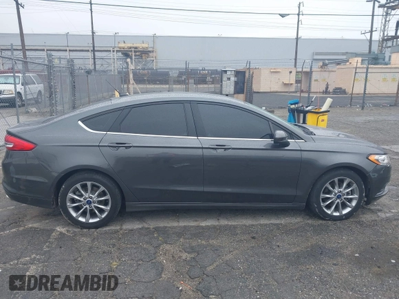 2017 Ford Fusion SE with VIN 3FA6P0H75HR242520, listed as a IAAI auction lot 41721163 with 62,853 mi miles. Bid and sale history available at carsss.com. Image 13.