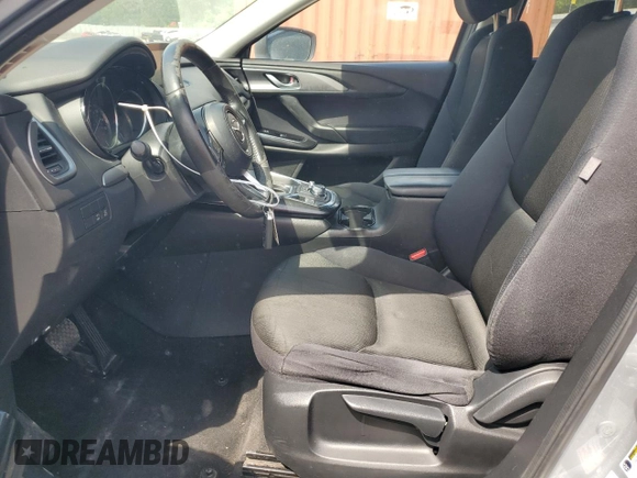 2016 Mazda CX-9 Sport with VIN JM3TCABY3G0100933, listed as a Copart auction lot 50616655 with 158,749 mi miles and Clean Title. Bid and sale history available at carsss.com. Image 7.