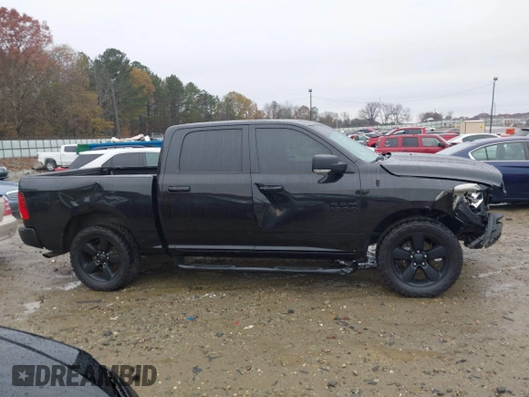 2018 Ram 1500 Big Horn with VIN 1C6RR7LGXJS170930, listed as a IAAI auction lot 41045579 with 103,070 mi miles. Bid and sale history available at carsss.com. Image 14.