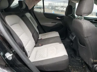 2020 Chevrolet Equinox LT with VIN 2GNAXUEV8L6154728, listed as a Copart auction lot 51483915 with 99,135 mi miles and Salvage Title. Bid and sale history available at DreamBid. Image 12.