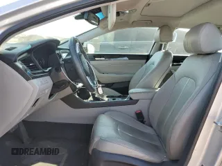 2018 Hyundai Sonata Limited z VIN 5NPE34AFXJH728937, wystawiony jako Copart lot #74272314 z przebiegiem 50 688 mil mil oraz Szkoda całkowita • Salvage title. Historia ofert i sprzedaży dostępna na DreamBid. Obrazek 7.