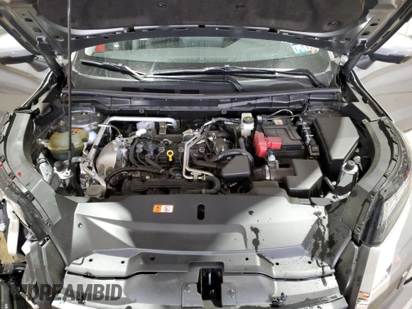 2023 Mitsubishi Outlander SE z VIN JA4J4UA86PZ057243, wystawiony jako Copart lot #53845105 z przebiegiem 8 628 mil mil oraz Szkoda całkowita • Salvage title. Historia ofert i sprzedaży dostępna na DreamBid. Obrazek 12.